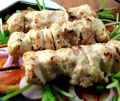 Mushroom dish with legumes image
